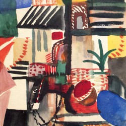 Man with a donkey